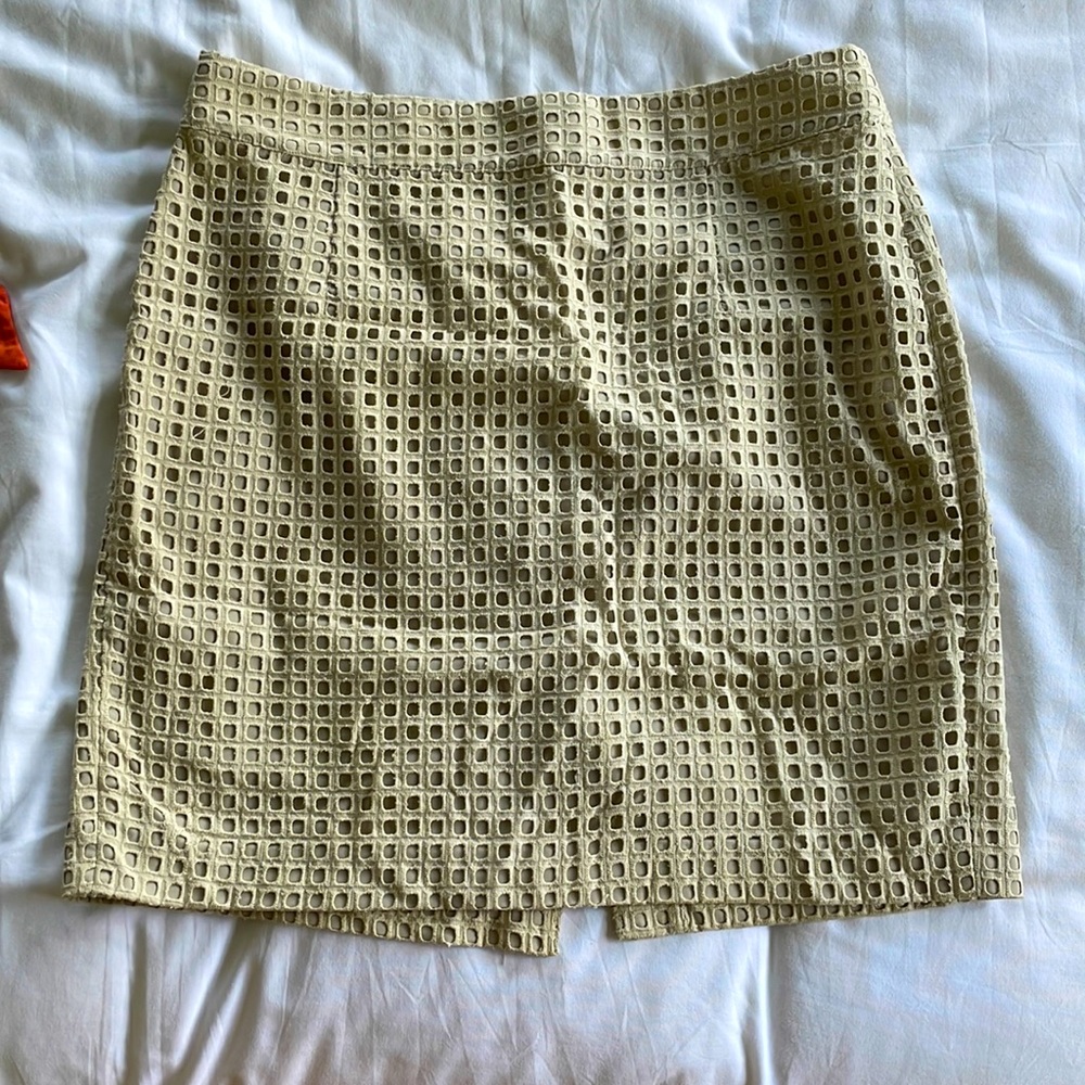 Banana Republic skirt - beige - size 12P